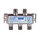 Technetix ESX-04 aftakelement 4-voudig F-connector splitter