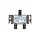 Technetix ETX-1-12 aftakelement 1-voudig 12db 1.2 ghz