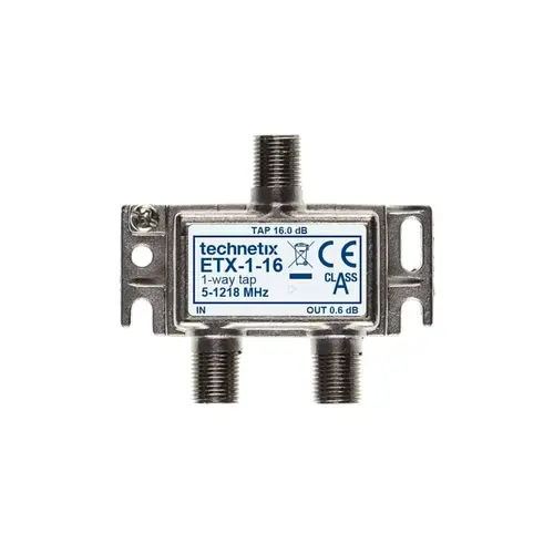 Technetix ETX-1-16 aftakelement 1-voudig 16db 1.2ghz
