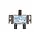 Technetix ETX-1-20 aftakelement 1-voudig 20db 1.2ghz