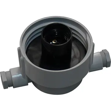 Corodex 2230823GS kabelarm 60W E27 2 x PG16 grijs