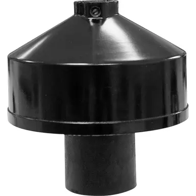 Corodex 2230698GSZ kelderarmatuur 60W E27 G 3/8 zwart