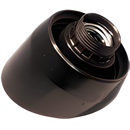 Corodex 2230741ZW schroefrand 40W E27 schuin zwart