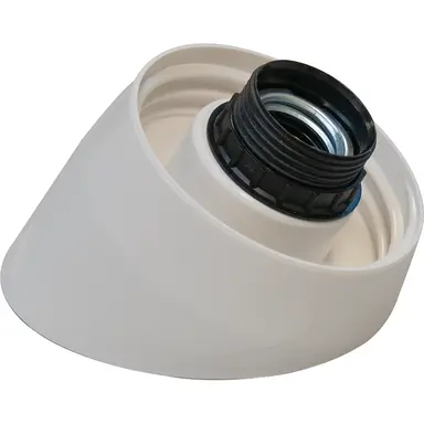 Corodex 2230743PW schroefrand 60W E27 schuin polarwit