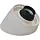 Corodex 2230743PW schroefrand 60W E27 schuin polarwit