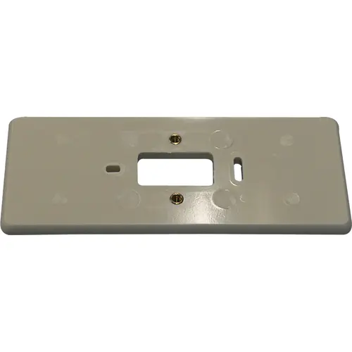 Corodex 2230789WM montageplaat 3-voudig voor wandcontactdoos creme