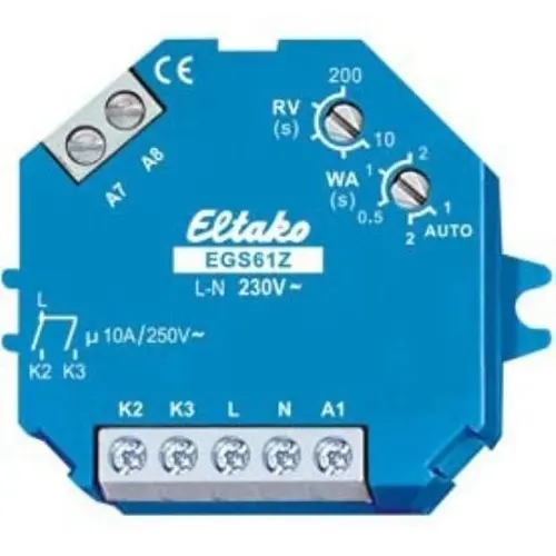 Eltako EGS61Z-230V elektronisch groepschakelaar opbouw 2 maakcontacten 16A
