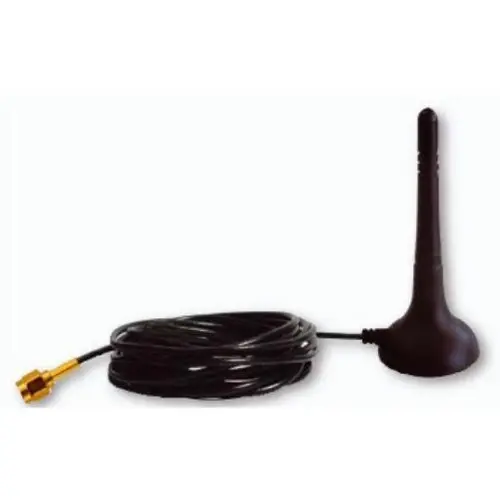 Eltako FA250 Funk antenne met magnetische voet en 250 cm kabel zwart