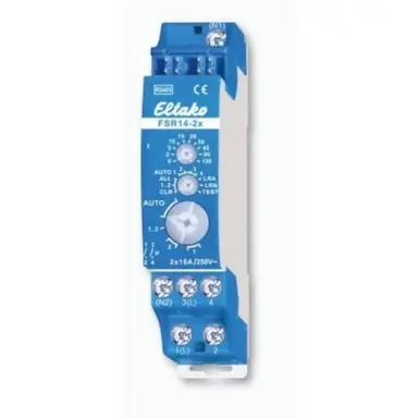 Eltako FSR14-2x Funk 2-kanaals schakelactor 1 NO 16A/250V per kanaal