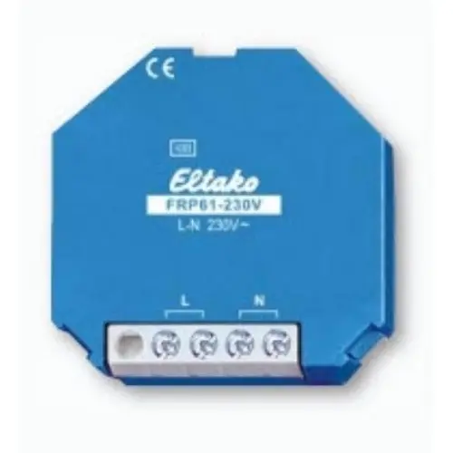 Eltako FRP61-230V level-1 en level-2 Funk repeater