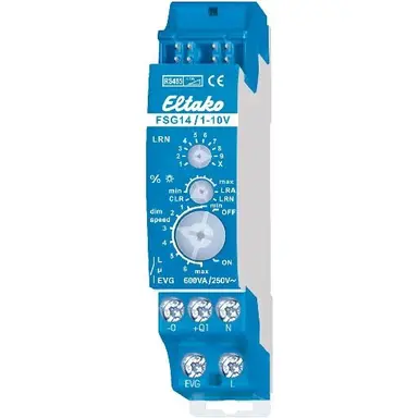 Eltako FSG14/1-10V Funk dimactor voor 1-10V EVSA