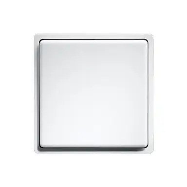 Eltako FMT55/2-rw Funk-Minitaster reinweiss batterie