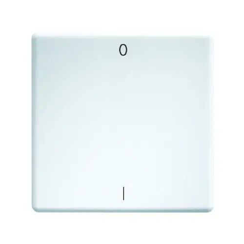 Eltako W-FMT55/2- wip enkele voor draadloze minitaster wit