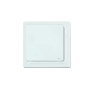 Eltako FEM65-wg Funk-Empfangsantennen-Modul reinweiß glänzend voor Sub-bus RS485