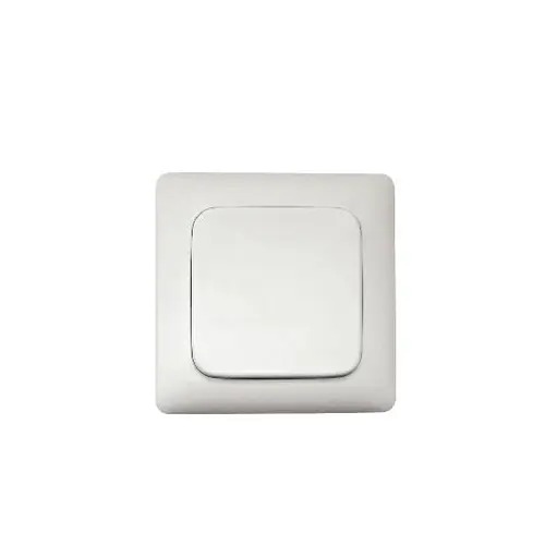 Eltako FT55-ws Funk pulsdrukker wit draadloos en batterijloos