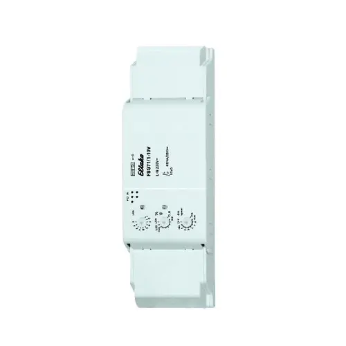 Eltako FSG71/1-10V dimactor voor 1-10V EVSA. 1 NO niet potentiaalvrij 600VA
