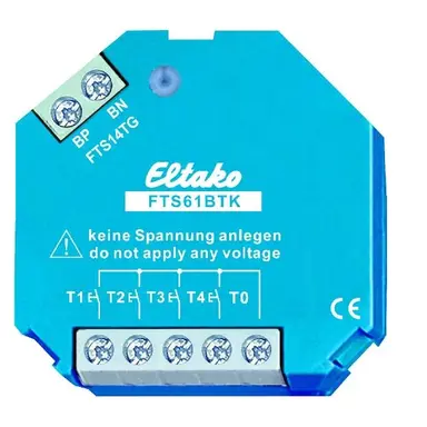 Eltako FTS61BTK bus-Tasterkoppler zum Anschluss an Taster-Gateways