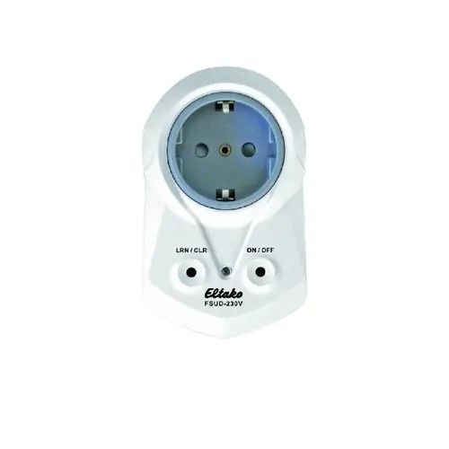 Eltako FSUD-230V Funk EnOcean tussenstekker universele 300W LED dimactor
