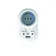 Eltako FSUD-230V Funk EnOcean tussenstekker universele 300W LED dimactor