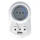 Eltako FSRP-230V Funk EnOcean level-1 en level-2 tussenstekker repeater helder wit