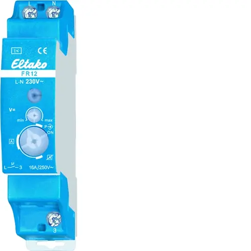 Eltako FR12-230V veldvrijschakelaar DIN-rail 16A 230V 3 module breed