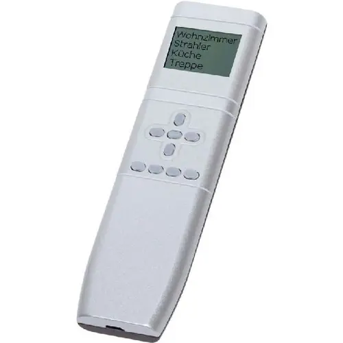 Eltako FFD-al/anso 50-kanaals Funk EnOcean afstandsbediening behuizing alumin/antraciet