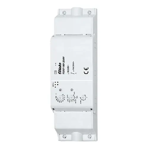 Eltako FSR71NP-230V Funk schakelactor met impuls- of schakelrelais-functie 1 NO contact 1