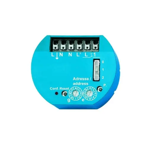 Eltako PL-SAM1L Dezentraler actor mit Sensoreingang 230V