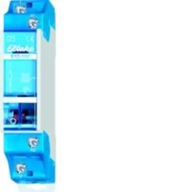 Eltako S12-100-24V impulsrelais 1 NO 16A/250V AC. Stuurspanning 24VAC