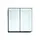 Eltako FMT55/4-rw batterijloze 4-kanaals mini afstandsbediening helder wit