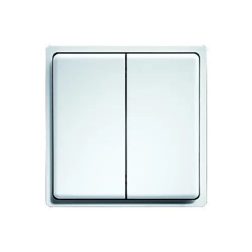 Eltako FMT55/4-rw batterijloze 4-kanaals mini afstandsbediening helder wit