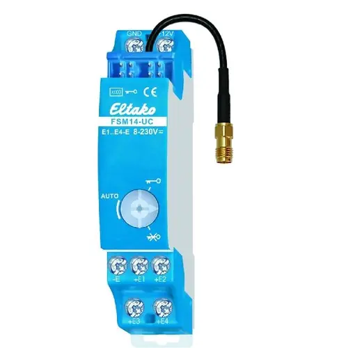 Eltako FSM14-UC 4-kanaals Funk zendmodule