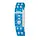 Eltako TLZ12-8plus trappenhuisautomaat DIN-rail. 1 NO niet potentiaalvrij 16A/250V AC