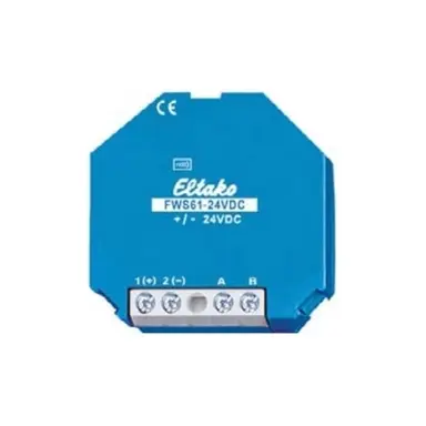 Eltako FWS61-24V DC Funk EnOcean weerstation zendmodule voor multisensor MS