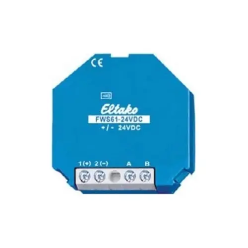 Eltako FWS61-24V DC Funk EnOcean weerstation zendmodule voor multisensor MS
