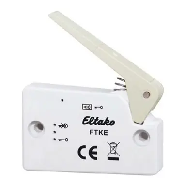 Eltako FTKE-rw Draadloze Funk raam/deurcontact helder wit