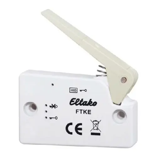 Eltako FTKE-rw Draadloze Funk raam/deurcontact helder wit