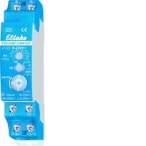 Eltako ESR12NP-230V+UC multifunctioneel impuls-schakelrelais. 1 NO niet pot. 16A/250V