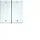 Eltako DW-FT55- Laser gegraveerde wippen voor 55x55mm o.a. FT55 pulsdrukkers