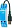 Eltako FGW14-USB meervoudige DIN-rail Funk gateway met USB-A verbinding. Bi-directionee
