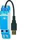 Eltako FGW14-USB meervoudige DIN-rail Funk gateway met USB-A verbinding. Bi-directionee