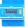 Eltako DSZ15WD-3x5A MID 3-fase DIN-rail kWh meter voor maximaal 3x5A met MID/geijkt
