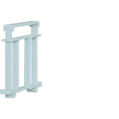 Eltako DS12 DIN-rail afstandsstuk van een 1/2 module breed