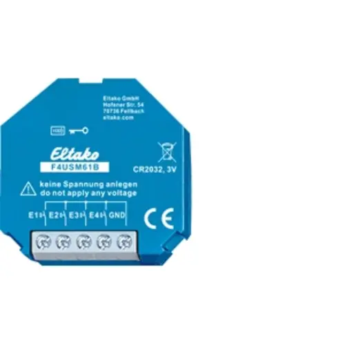 Eltako F4USM61B 4-voudige universele Funk EnOcean zendmodule