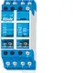 Eltako XR12-220-230V schakelrelais 2 NO + 2 NC 25A/250V AC. Stuurspanning 230V