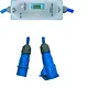 Eltako WSZ155CEE-16A MID Mobiele 16A 1-fase kWh meter met MID en CEE stekkers