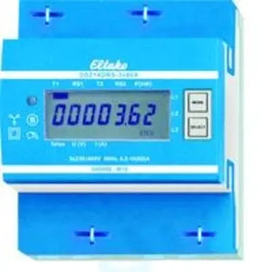 Eltako DSZ14DRS-3x80A MID 3-fase DIN-rail kWh meter voor maximaal 3x80A met MID/geijkt