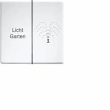 Eltako DW-FMH4- Doppelwip voor Fernbedienungen und Handsender