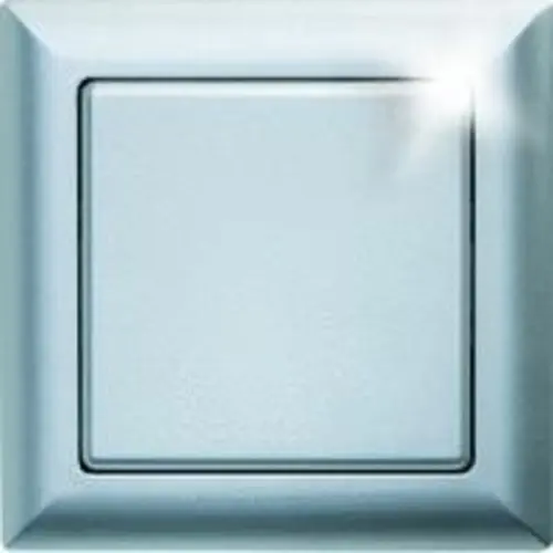 Eltako FT55-al Funk pulsdrukker aluminium gelakt draadloos en batterijloos