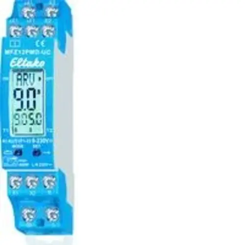 Eltako MFZ12PMD-UC Solid state multifunctionele tijdrelais met 18 functies